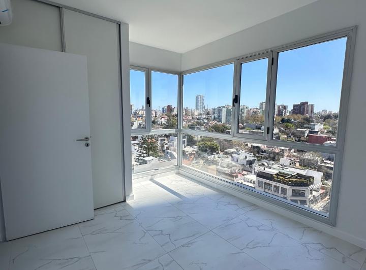 2 Ambientes luminoso en Nuñez, piso 10 5