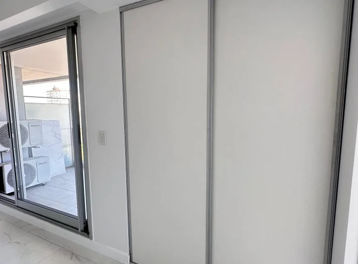 2 Ambientes luminoso en Nuñez, piso 10 3