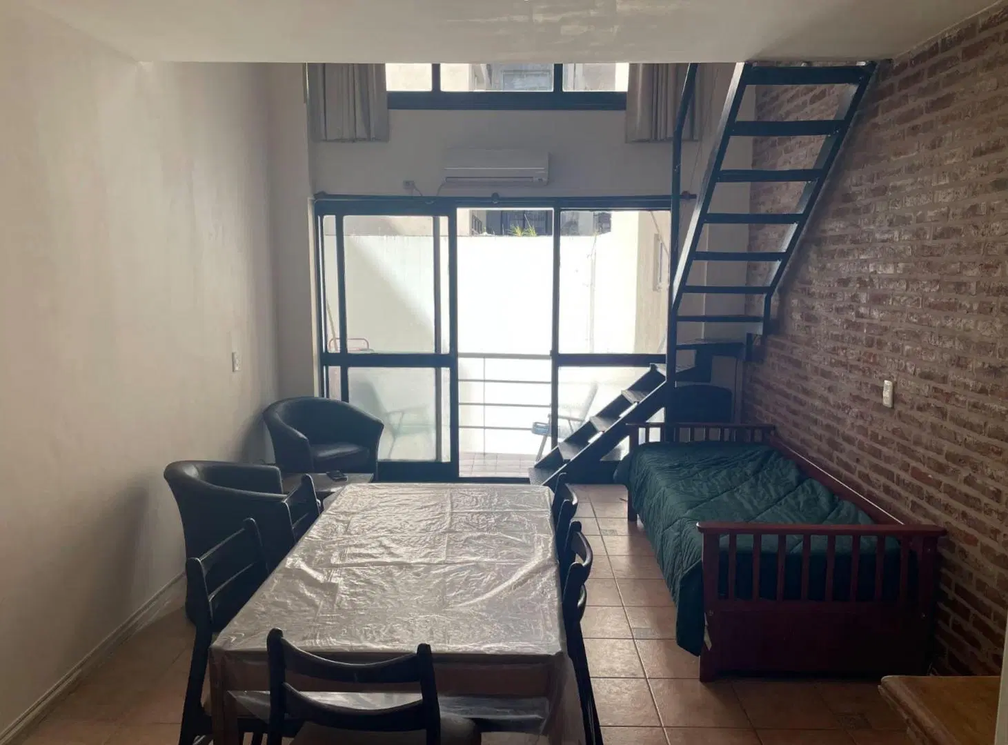 Alquiler departamento 2 amb cochera móvil /Palermo 2