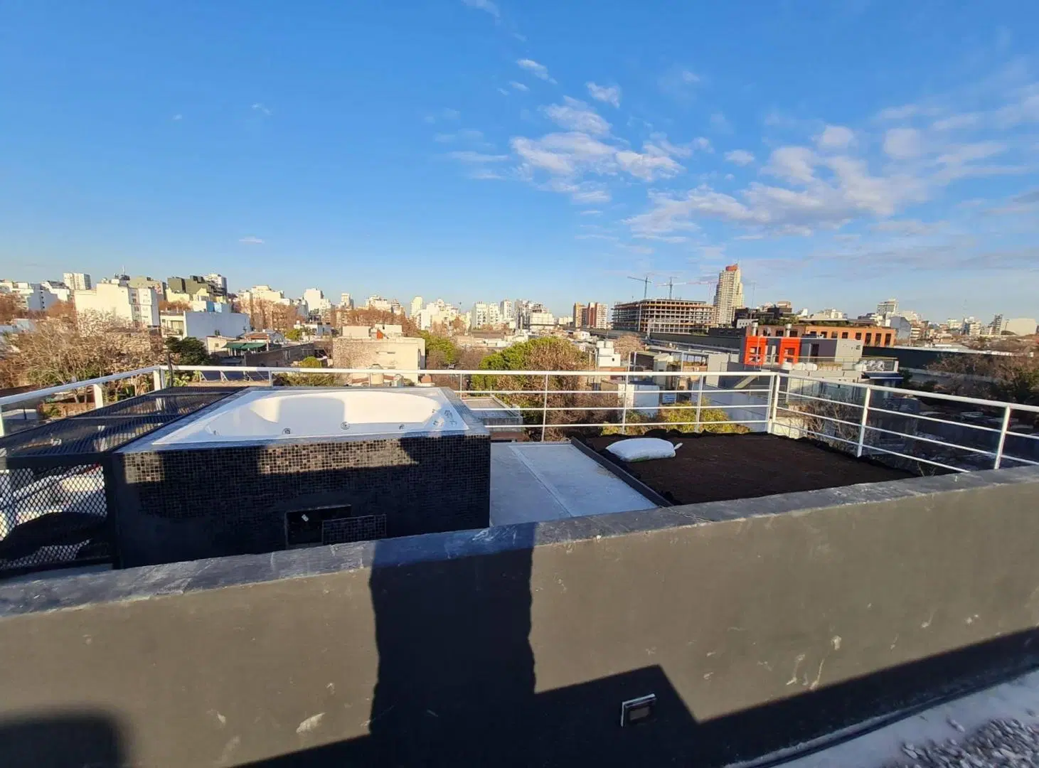 Alquiler Triplex Terraza  y Cochera Villa Crespo 5