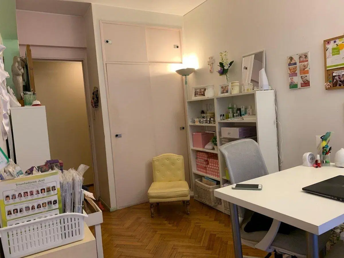 Venta depto 5 amb dependencia y cochera Palermo 5