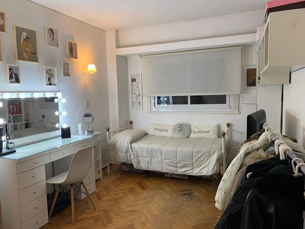 Venta depto 5 amb dependencia y cochera Palermo 2