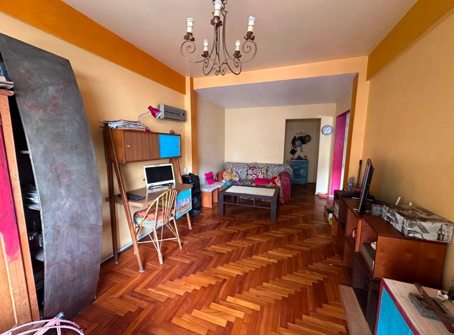 Foto de Venta depto 2 amb. con balcón corrido Recoleta, imagen 5