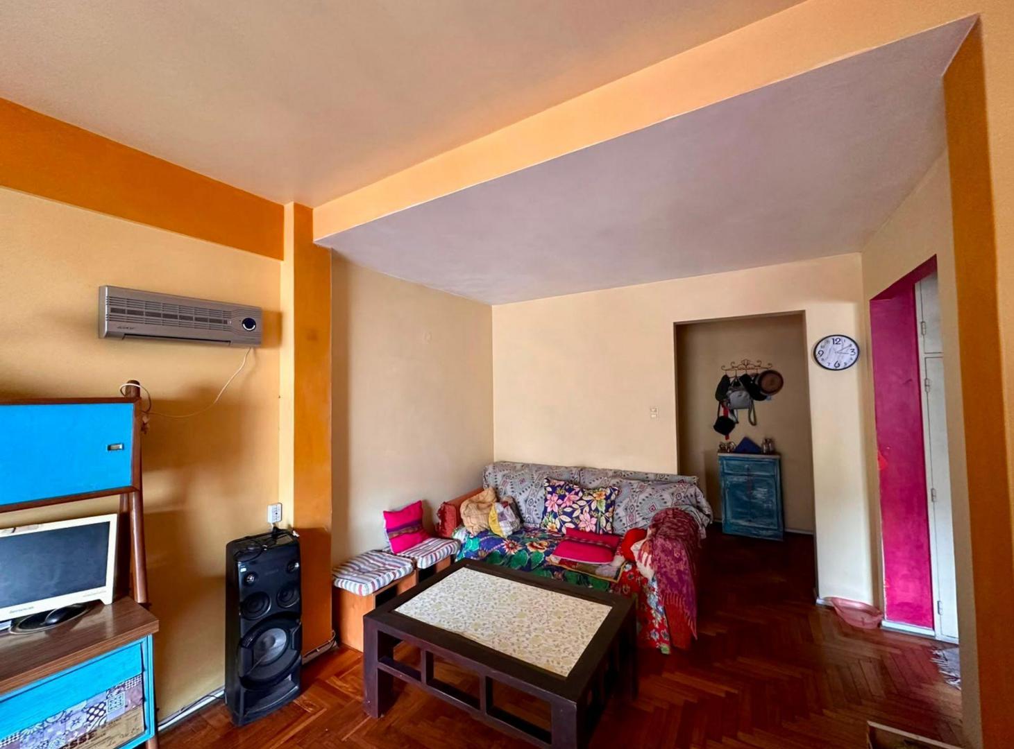 Foto de Venta depto 2 amb. con balcón corrido Recoleta, imagen 4
