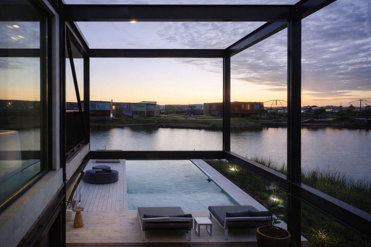 Foto de Venta Casa al Agua – Puertos del Lago, imagen 2