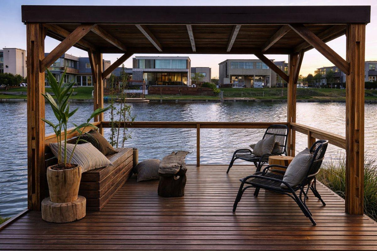 Foto de Venta Casa al Agua – Puertos del Lago, imagen 1