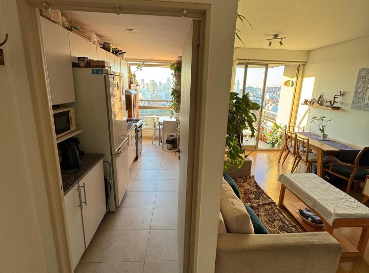 2 ambientes 2 cocheras Piso 15 norte dueño directo lujo 4