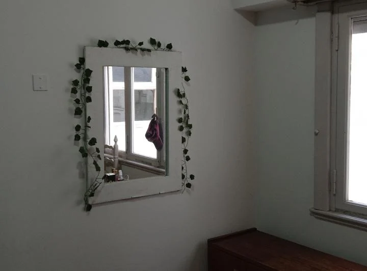 Alquilo dpto, 24 meses, contrafrente luminoso cocina separada semi amoblad 4