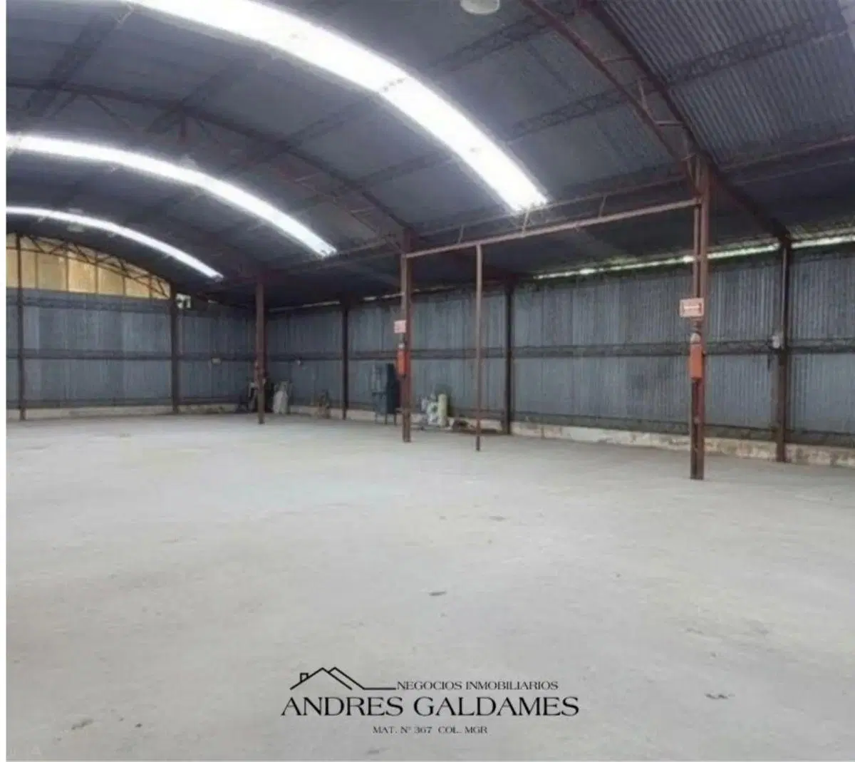 Galpón en venta 3