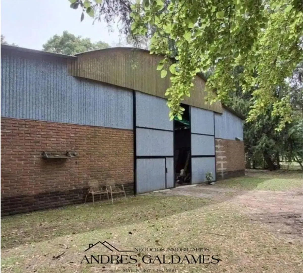 Galpón en venta 1