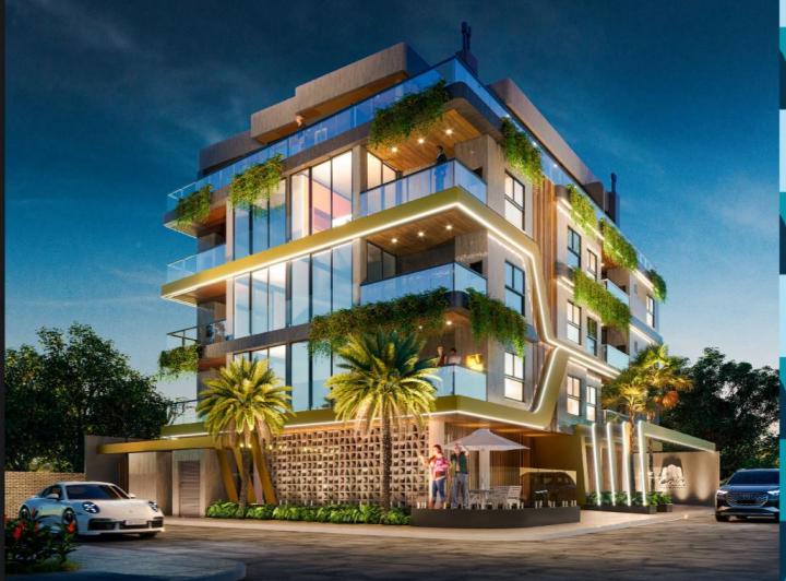 Penthouse en la playa más bella de Santa Catarina 3
