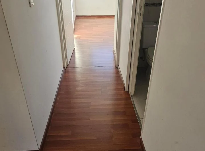 Se alquila depto 3 ambientes con cochera y terraza 5