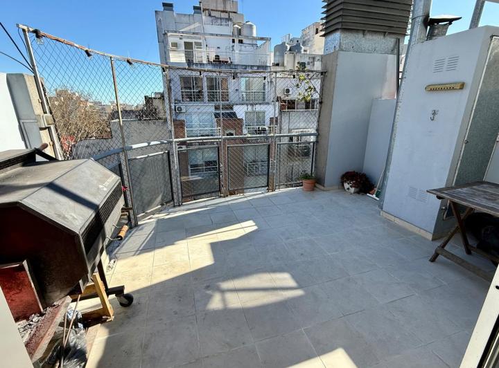 Alquilo Duplex 2 Ambientes con Terraza Propia y Parrilla en Villa Crespo 1