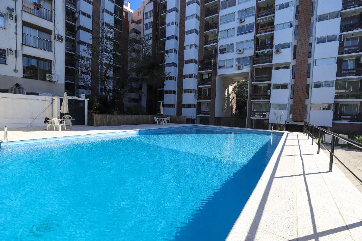 4 ambientes en venta con espectacular terraza y vista al río en Torre Jardín, Martínez 4