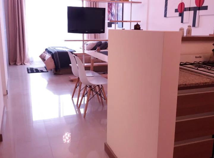 MonoDptoVilla CrespoBalcón + terraza + parrilla 5
