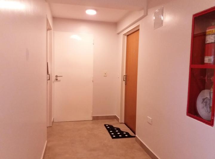 MonoDptoVilla CrespoBalcón + terraza + parrilla 4