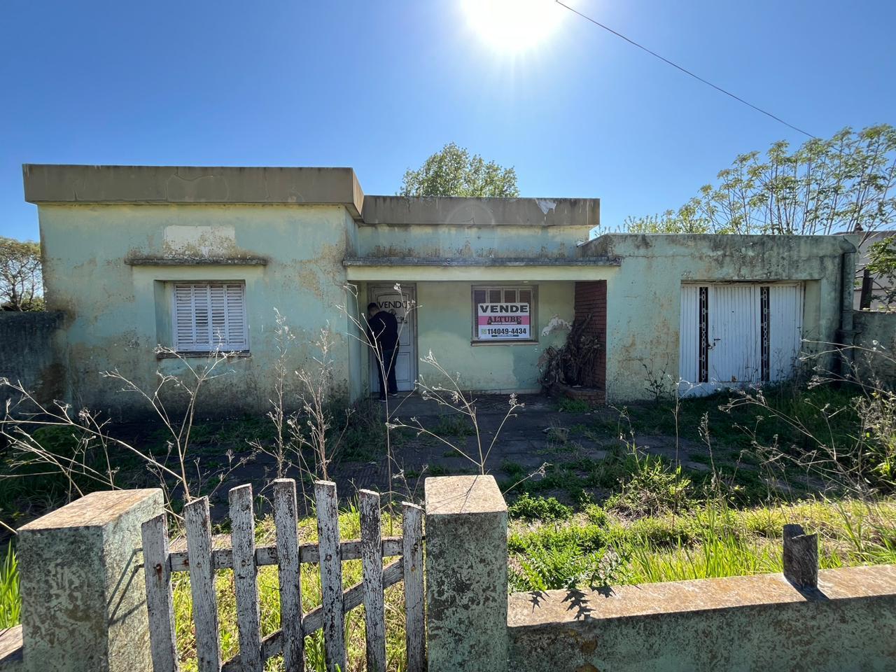 CASA A RESTAURAR EN GOROSTIAGA - CHIVILCOY