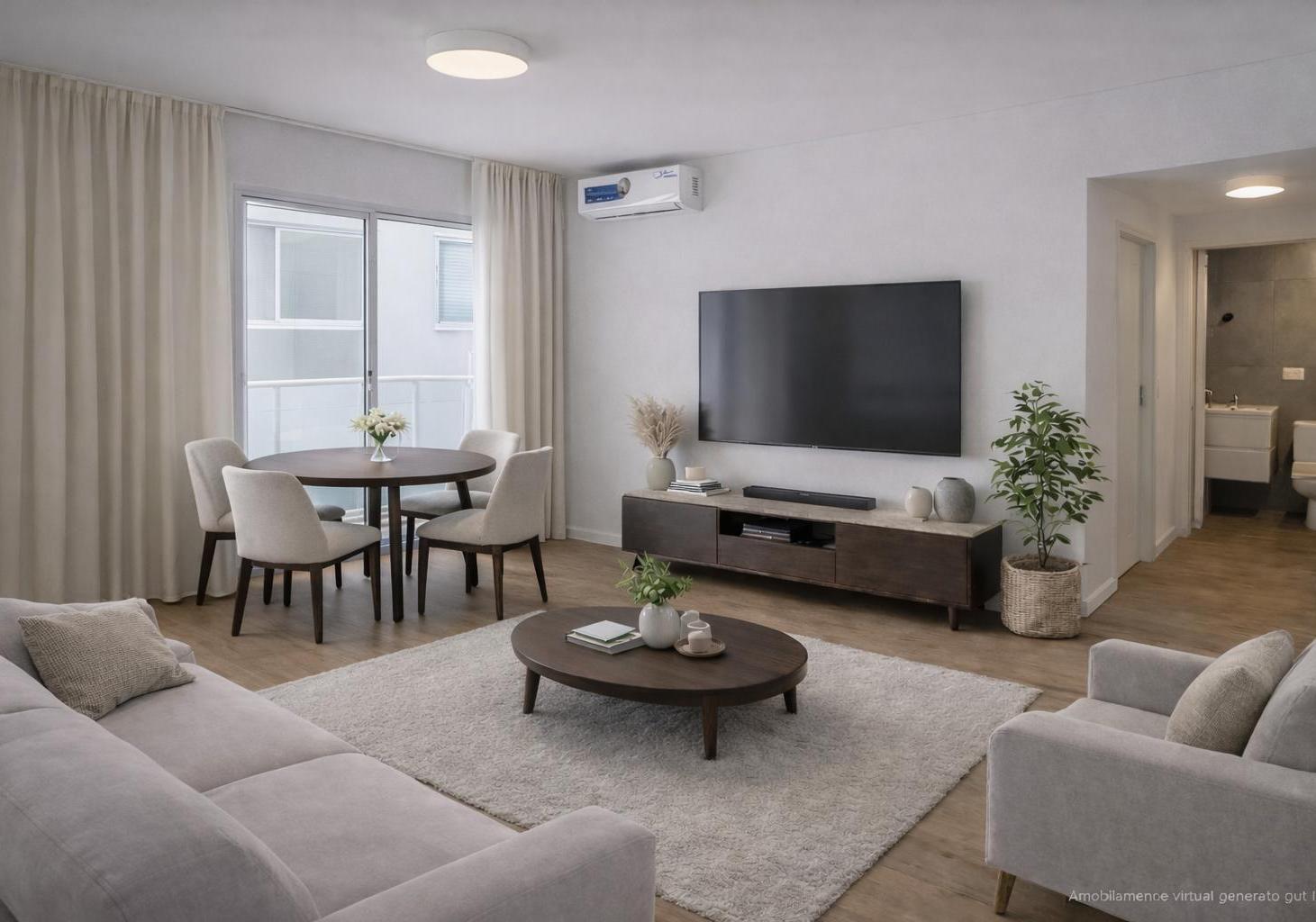 Foto de Venta 2 ambientes en La Paternal – A estrenar – Cocina separada y balcón, imagen 2