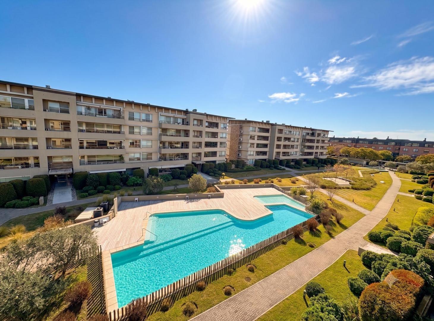 Departamento en alquiler – 4 ambientes con amenities de primera categoría