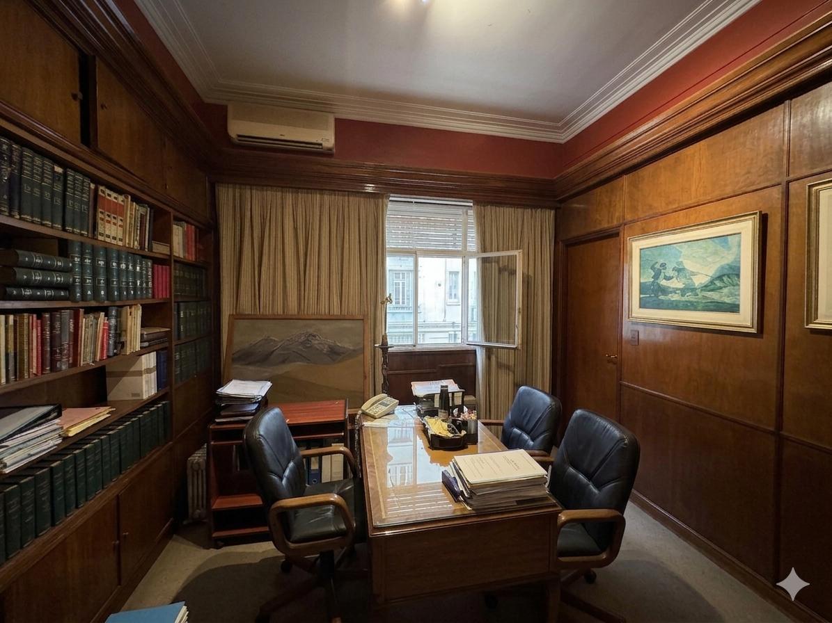 Foto de Oficina 150m² en Tribunales, 5 despachos y sala de reuniones, imagen 2