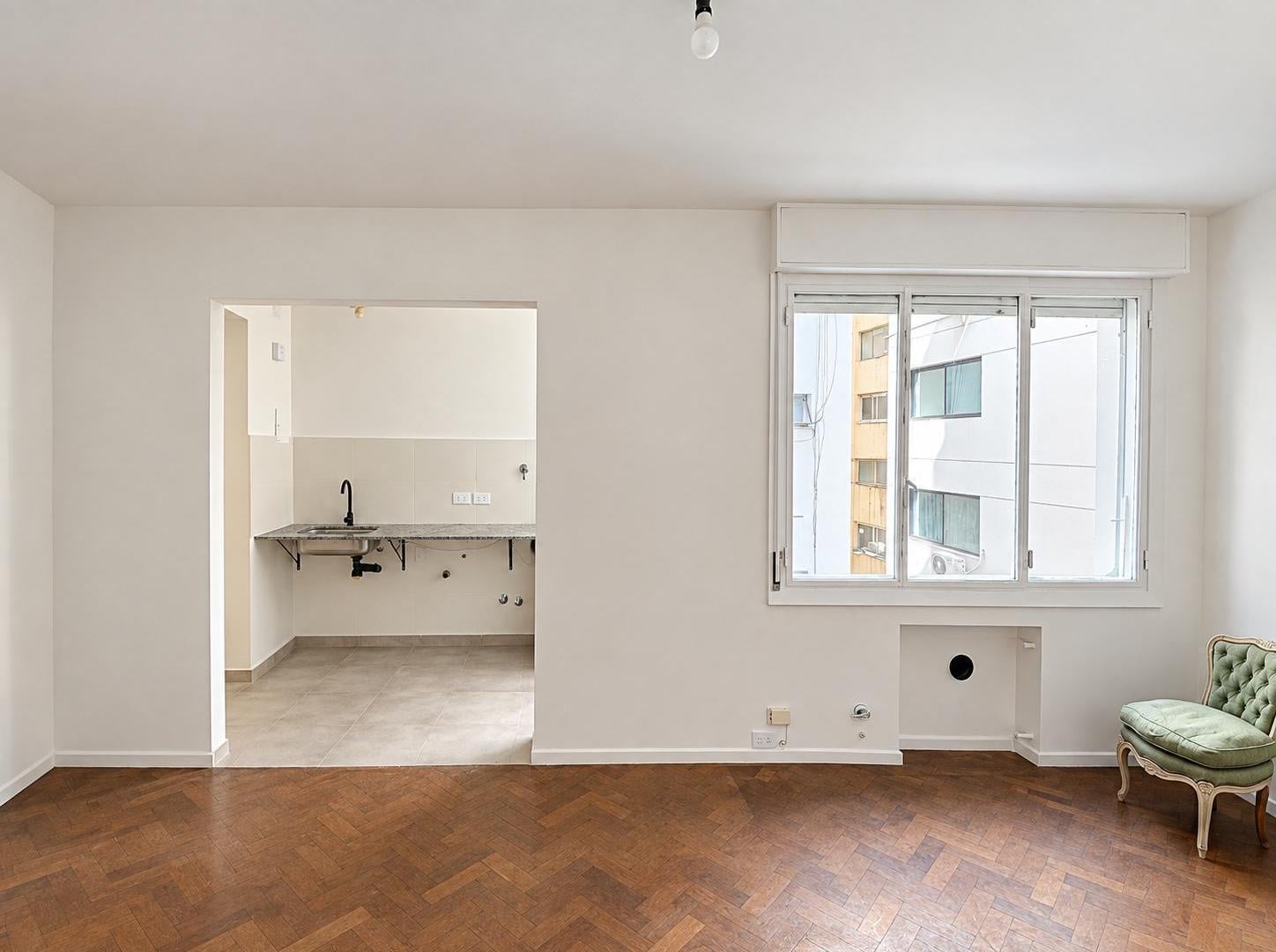 Foto de Venta 2 ambientes reciclado a nuevo en Recoleta – Austria y Santa Fe, imagen 3