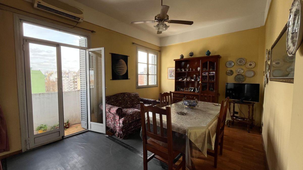 Foto de Excelente 2 ambientes con vista abierta en Balvanera, imagen 5