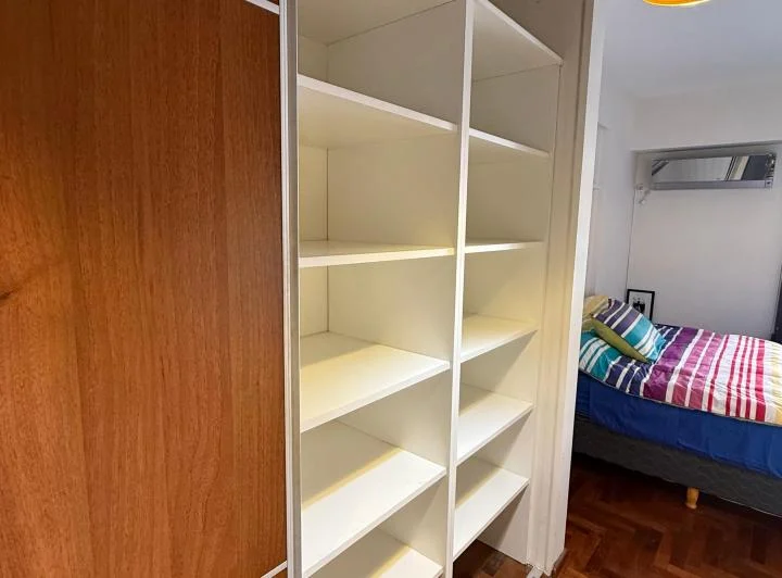Departamento de un dormitorio amoblado Nva Cba 4