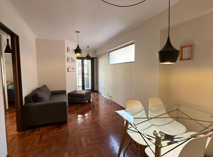 Departamento de un dormitorio amoblado Nva Cba 1