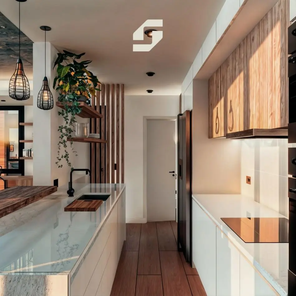 Departamento de 2 ambientes en La Perla - calidad, diseño y confort 2