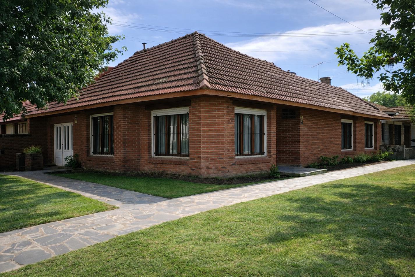 CHALET en esquina - Barrio El Gaucho