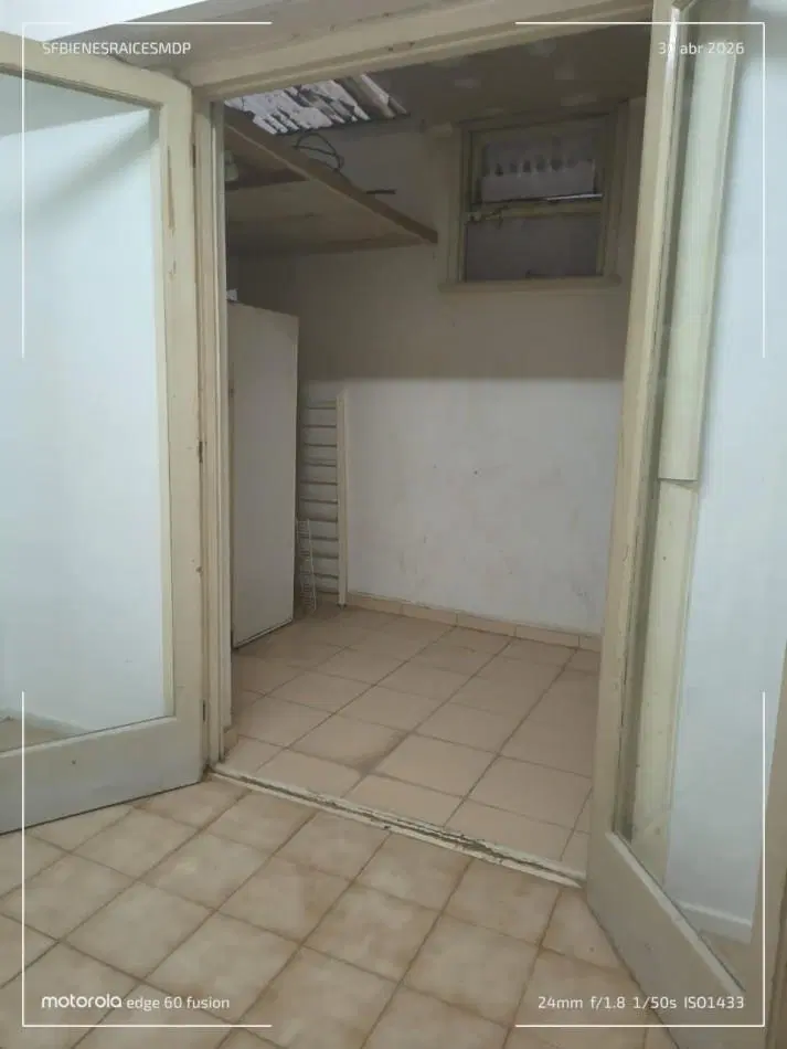 2 Ambientes en Alquiler | Brown y Tucuman | Balcon Frances a la Calle 4