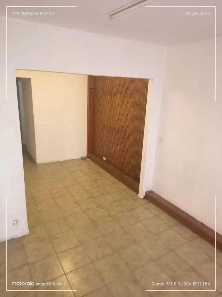 2 Ambientes en Alquiler | Brown y Tucuman | Balcon Frances a la Calle 3