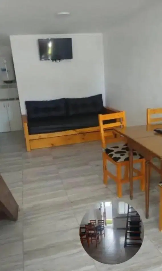 Duplex 2 Ambientes con Vista al Mar y Cochera | Playa Dorada 3