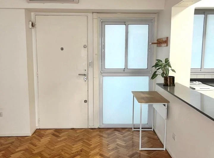 2 ambientes - Refaccionado y cocina integrada 4