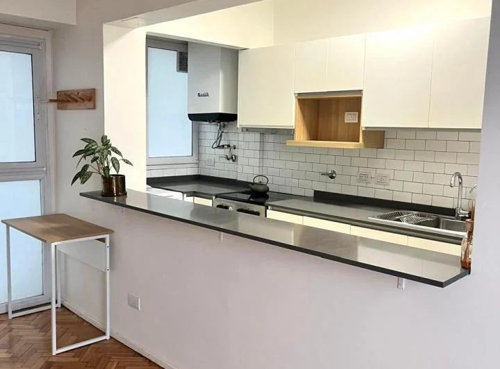 2 ambientes - Refaccionado y cocina integrada 2