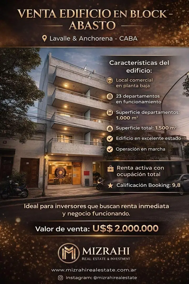 Edificio en Block  en Venta en Almagro, Capital Federal, Buenos Aires 5