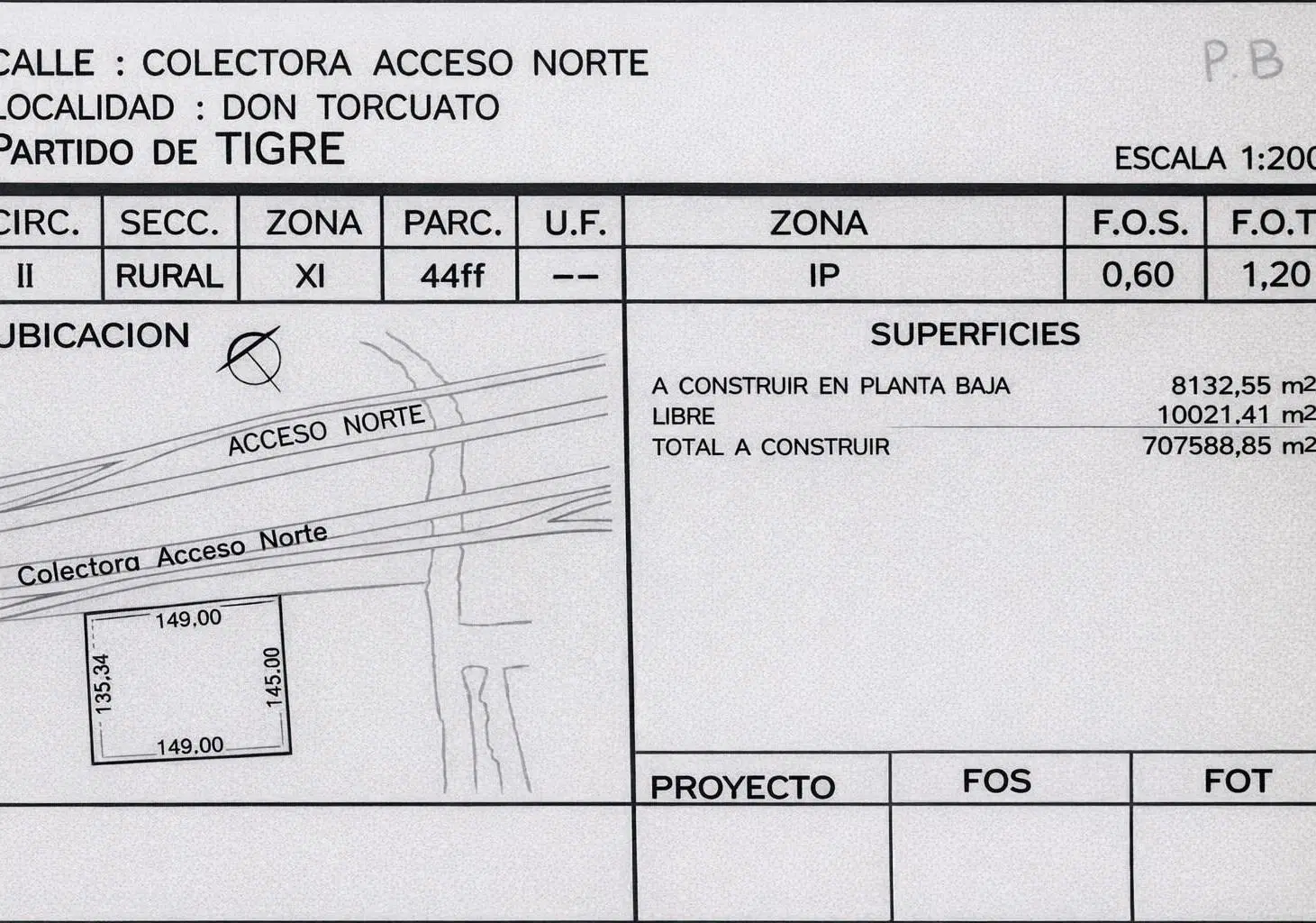 Plano 1