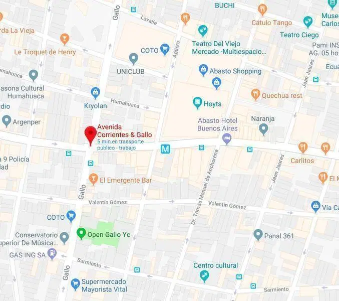 Terreno Lote  en Venta en Once, Capital Federal, Buenos Aires 4