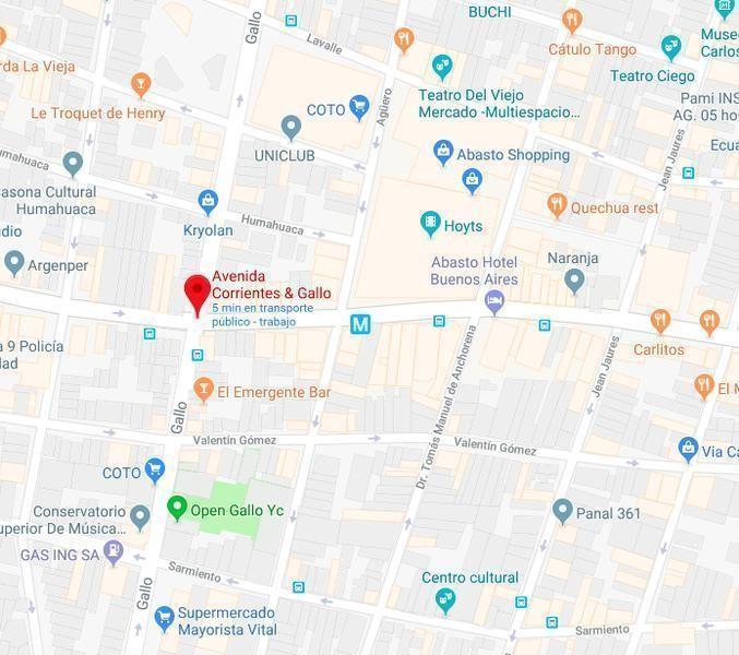Foto de Terreno Lote en Alquiler en Abasto, Capital Federal, Buenos Aires, imagen 4