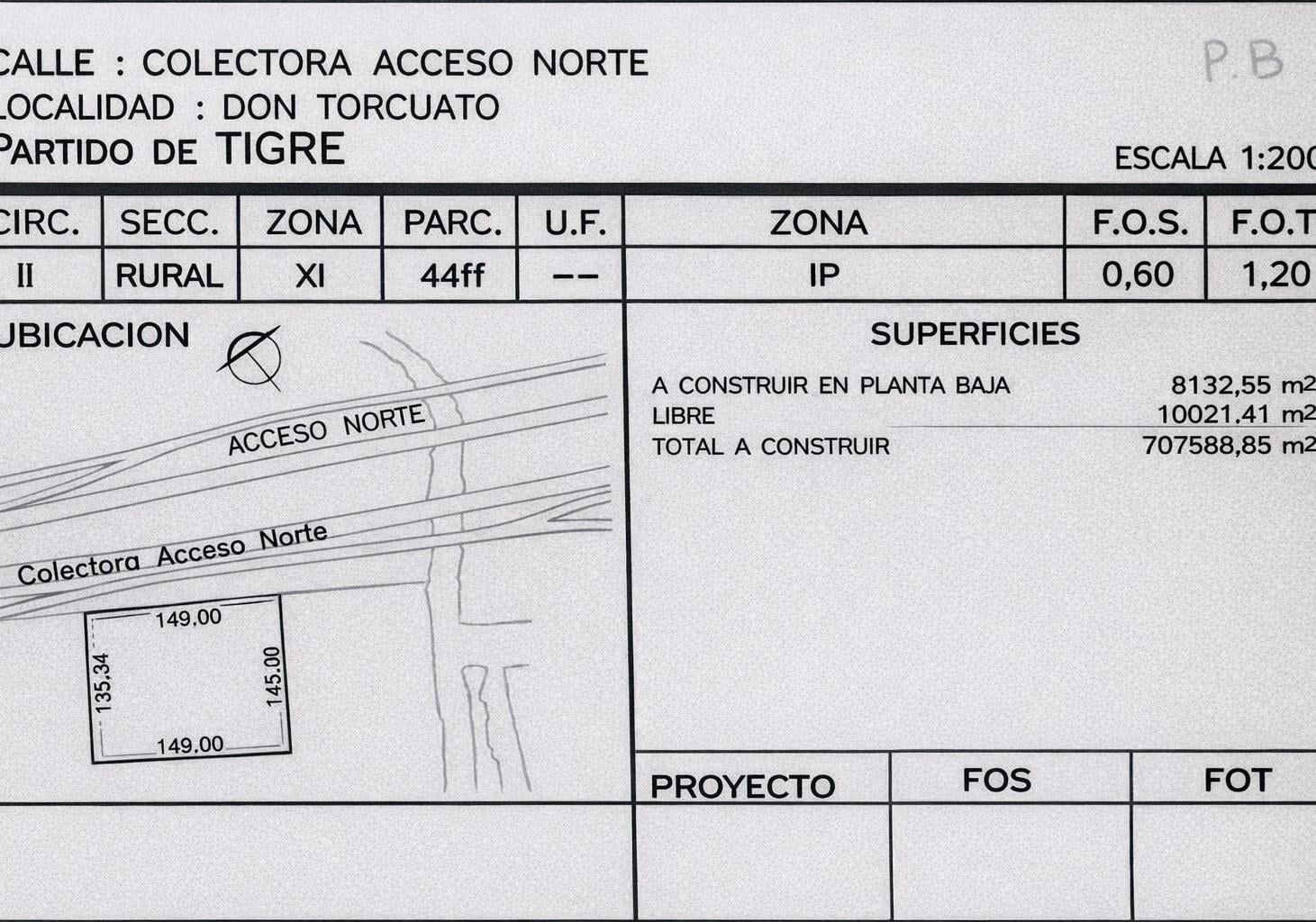 Terreno Lote  en Venta en Don Torcuato, Tigre, G.B.A. Zona Norte