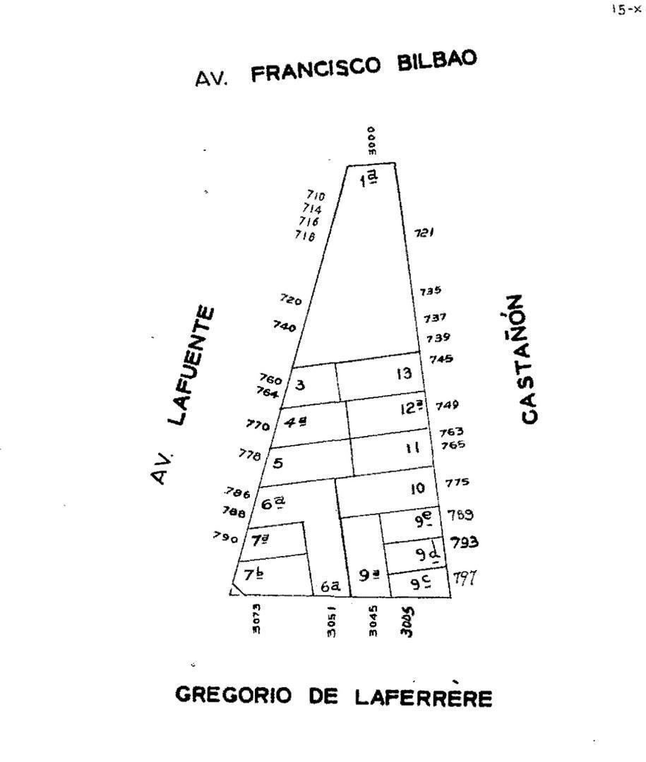 Foto de Terreno Lote en Venta en Flores, Capital Federal, Buenos Aires, imagen 1