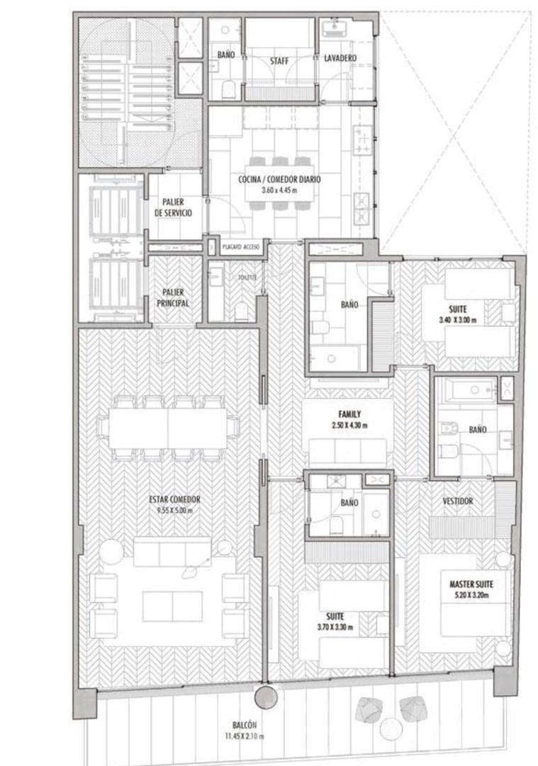 Foto de Departamento en Alquiler en Barrio Norte, Capital Federal, Buenos Aires, imagen 4