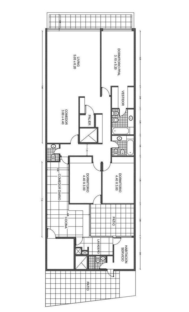 Foto de Departamento en Venta en Palermo, Capital Federal, Buenos Aires, imagen 3