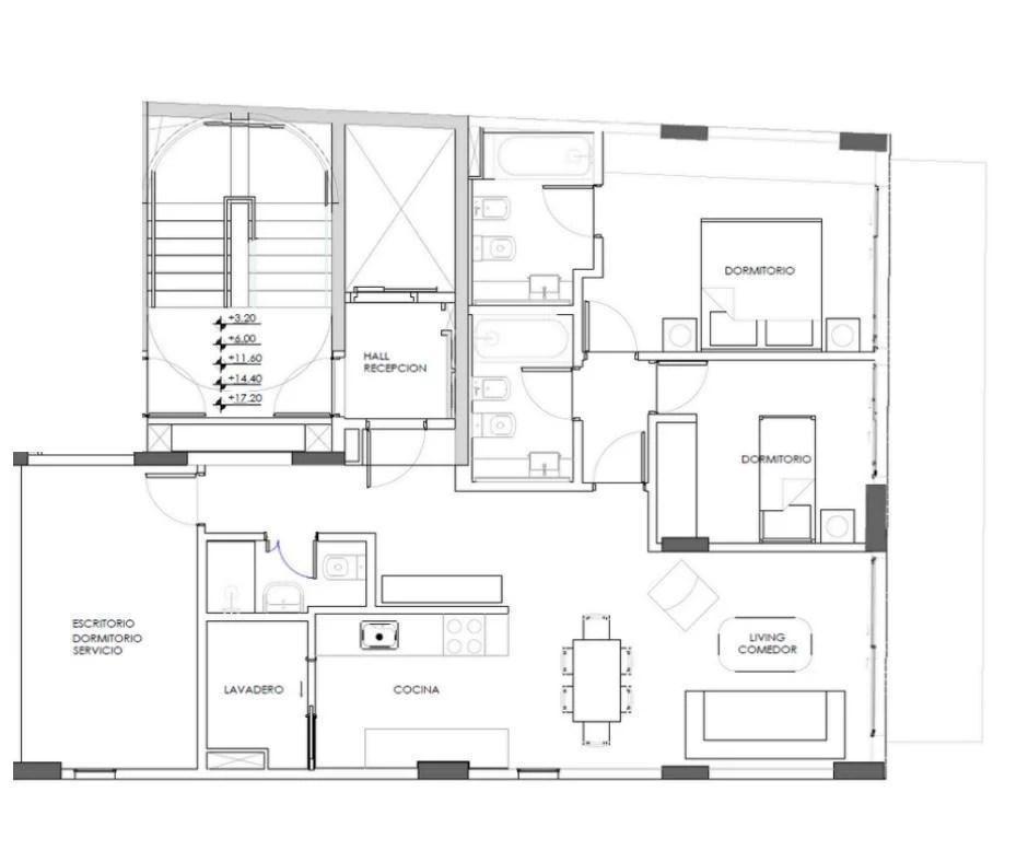 Foto de Departamento en Venta en Palermo, Capital Federal, Buenos Aires, imagen 1