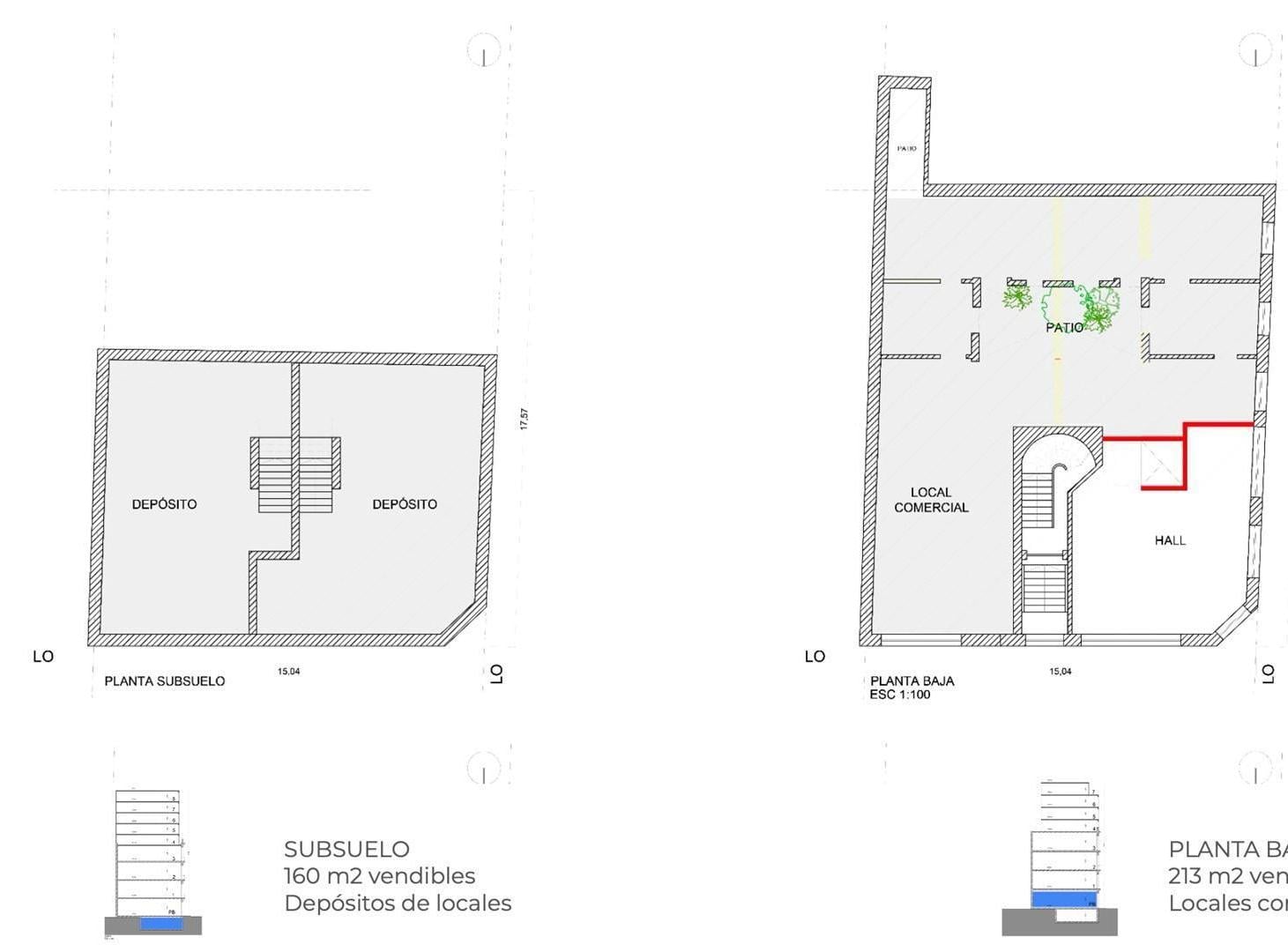 Foto de Terreno Lote en Venta en San Nicolás, Capital Federal, Buenos Aires, imagen 3