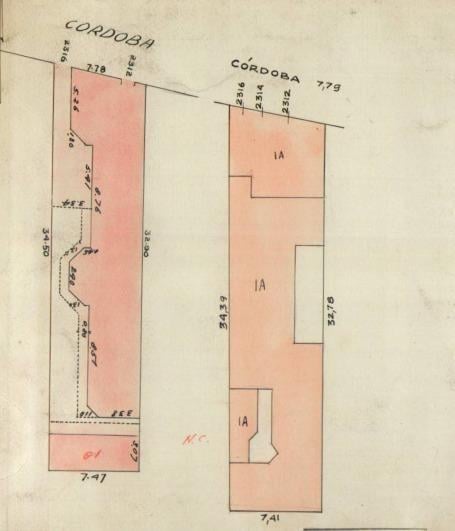 Foto de Terreno Lote en Venta en Barrio Norte, Capital Federal, Buenos Aires, imagen 1