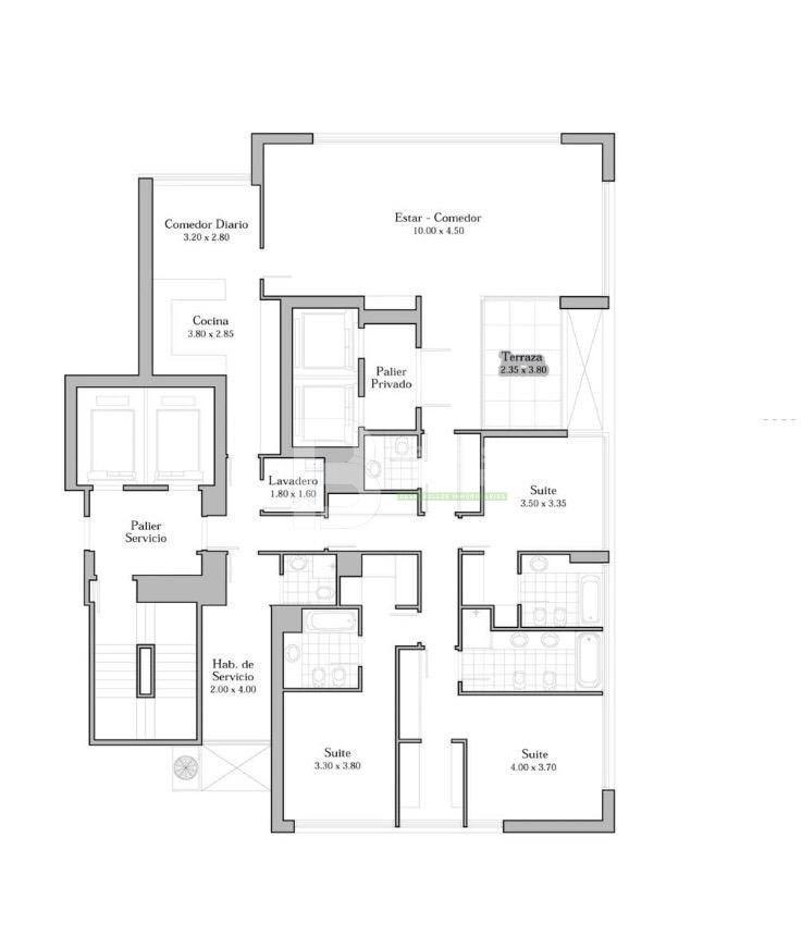 Foto de Departamento en Venta en Barrio Norte, Capital Federal, Buenos Aires, imagen 3