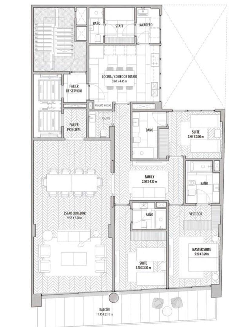 Foto de Departamento en Alquiler en Recoleta, Capital Federal, Buenos Aires, imagen 3