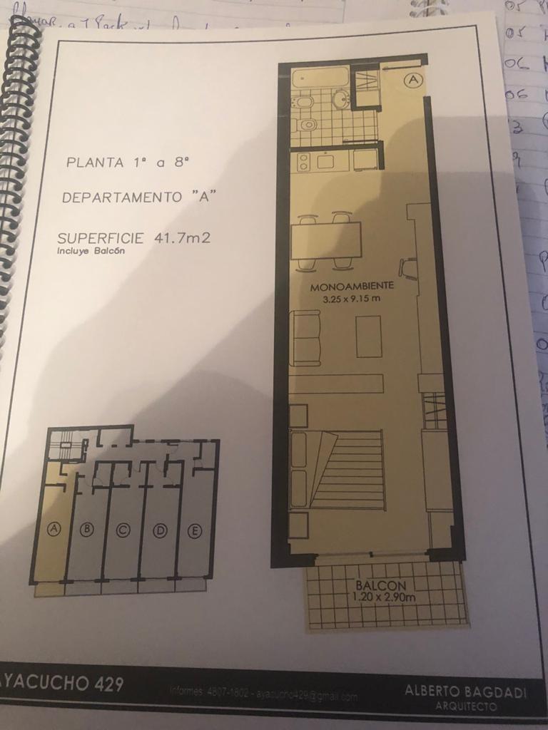 Foto de Departamento en Venta en Balvanera, Capital Federal, Buenos Aires, imagen 3