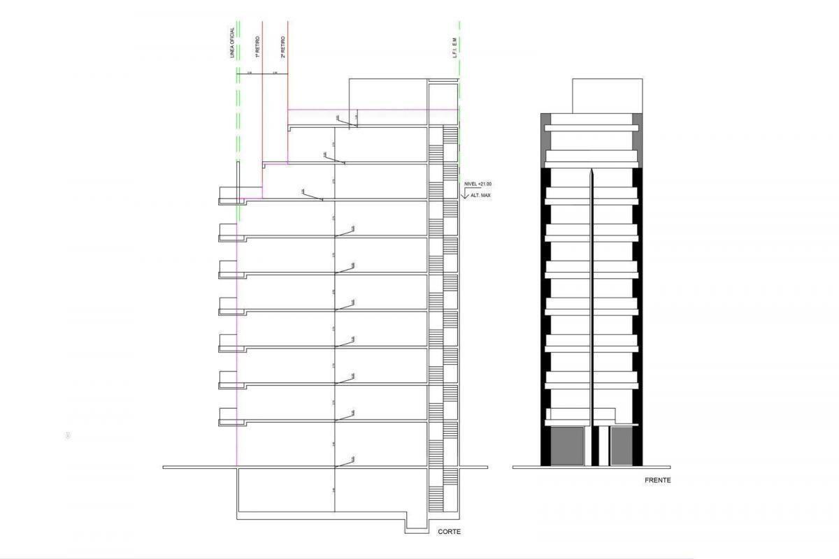 Foto de Terreno Lote en Venta en Palermo Hollywood, Capital Federal, Buenos, imagen 4